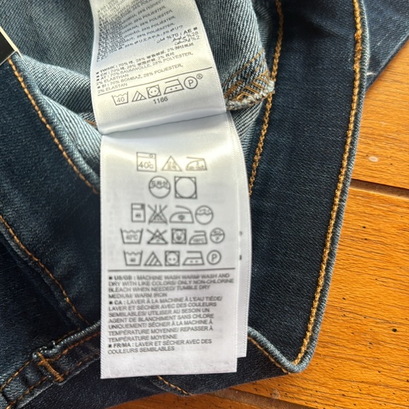 NWT Banana Republic Blue jean legging size 29/8 - Picture 5 of 12